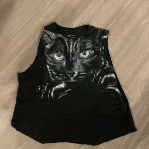 All saints cat tank